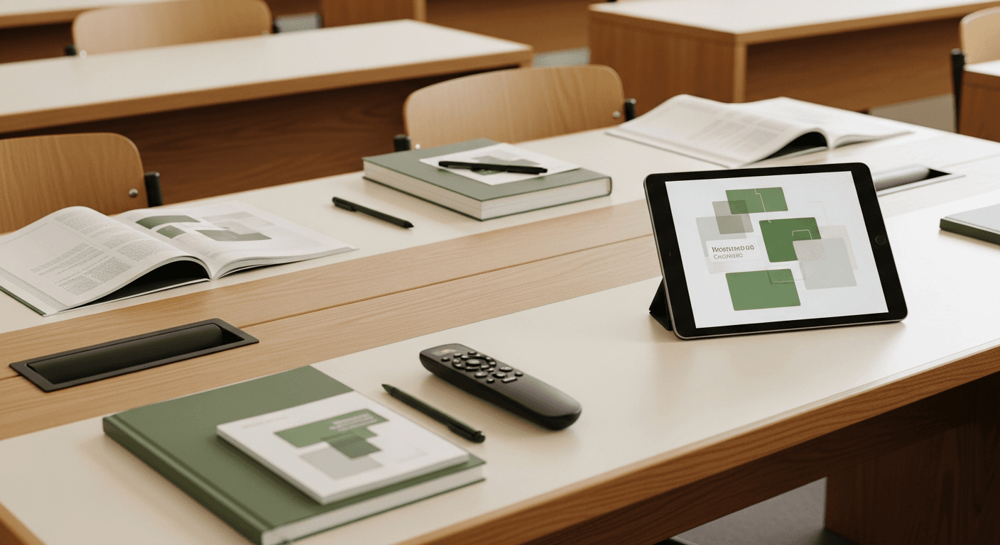 Training and documentation illustration