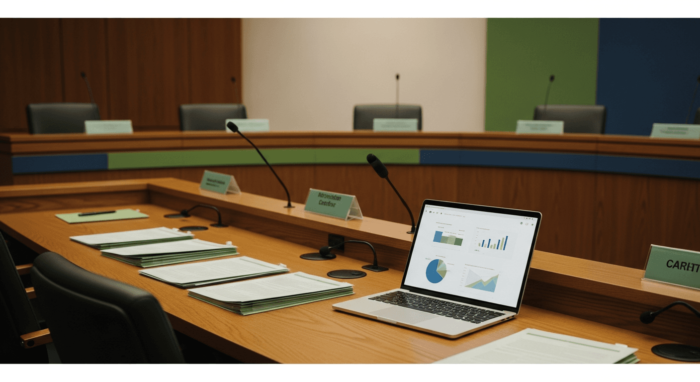 Civic operations illustration