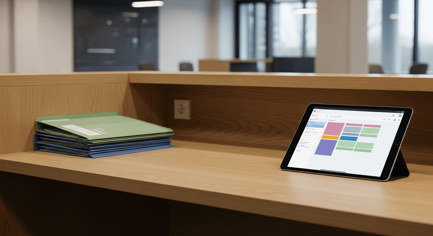 Municipal service illustration